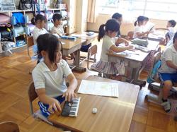 2年生国語の授業