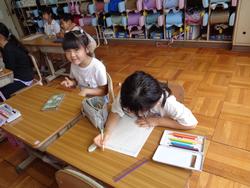 2年生国語の授業