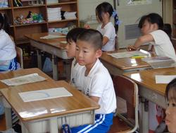 2年生国語の授業