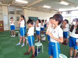 5年生音楽の授業