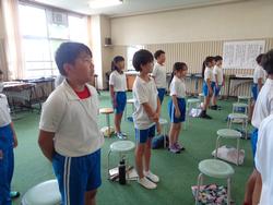 5年生音楽の授業
