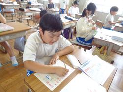 4年生テスト等の間違い直し
