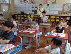 1年生算数の授業