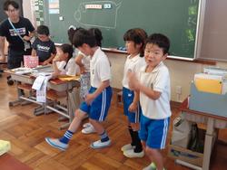 1年生算数の授業