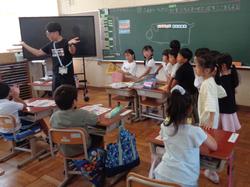 1年生算数の授業