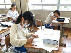 4年生テスト等の間違い直し