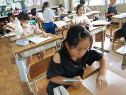 4年生テスト等の間違い直し