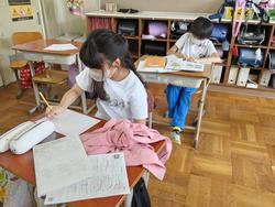 4年生テスト等の間違い直し