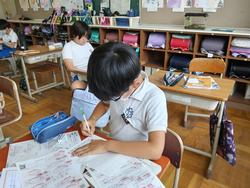 4年生テスト等の間違い直し