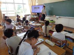 オープンスクールの様子