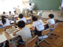 オープンスクールの様子