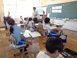 オープンスクールの様子