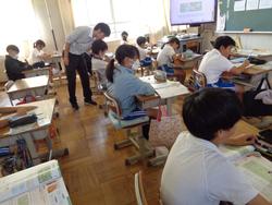 オープンスクールの様子