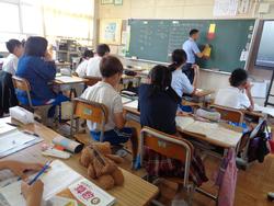 オープンスクールの様子