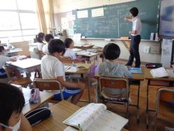 オープンスクールの様子