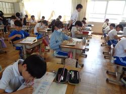 オープンスクールの様子