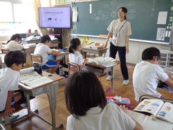 オープンスクールの様子