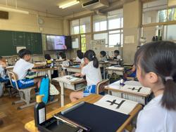 オープンスクールの様子