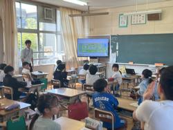 オープンスクールの様子