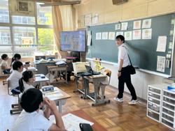 オープンスクールの様子