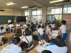 オープンスクールの様子