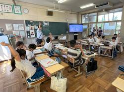 オープンスクールの様子