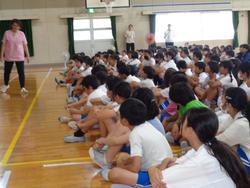 PTA教育講演会の様子