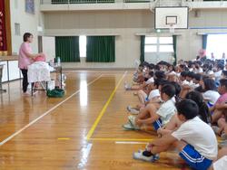 PTA教育講演会の様子