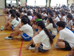 PTA教育講演会の様子