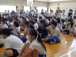 PTA教育講演会の様子