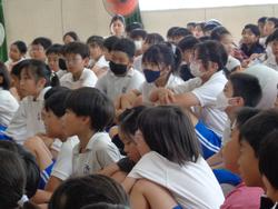 PTA教育講演会の様子