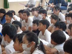 PTA教育講演会の様子