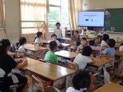 2年生学級活動