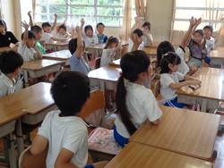 2年生学級活動