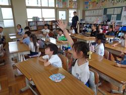 2年生学級活動
