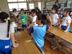2年生学級活動