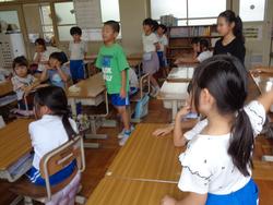 2年生学級活動