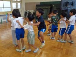 1年生クラス遊び