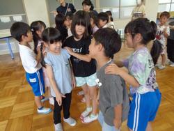1年生クラス遊び