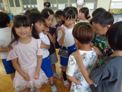 1年生クラス遊び