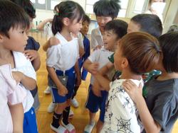 1年生クラス遊び