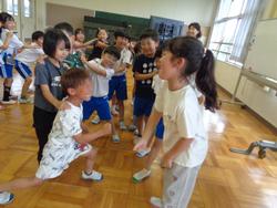 1年生クラス遊び