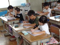 2年生算数の授業