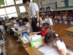 2年生算数の授業