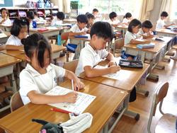 2年生算数の授業