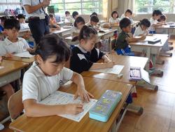 2年生算数の授業