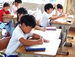 2年生算数の授業