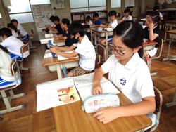 4年生国語の授業
