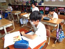 4年生国語の授業