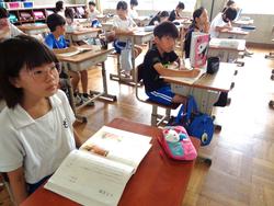 4年生国語の授業